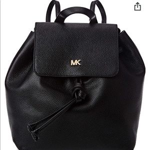 Michael Kors Junie Black Backpack
